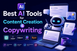 Best AI Tools for Content Creation & Copywriting