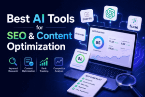 Best AI Tools for SEO & Content Optimization