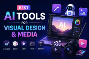 Best AI Tools for Visual Design & Media