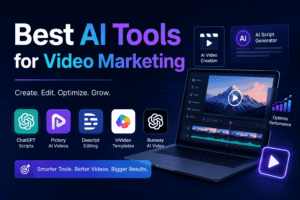 Best AI Tools for Video Marketing