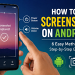 How to Screenshot on Android: Complete Step-by-Step Guide