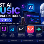 Best AI Music Generation Tools 2026