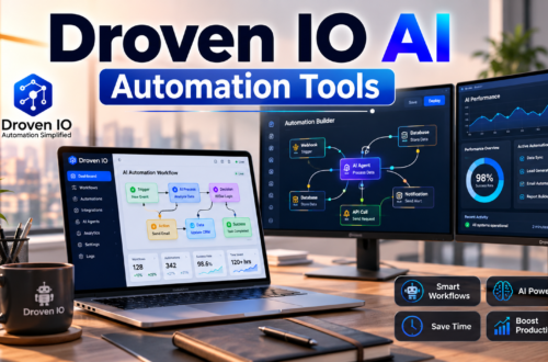 Droven IO AI Automation Tools