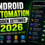 Why You Need to Unlock Android Automation Hidden Settings in 2026