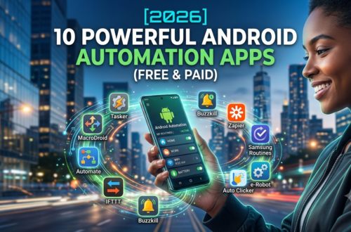 [2026] 10 Powerful Android Automation Apps (Free & Paid)