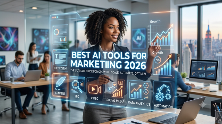 best ai tools for marketing 2026